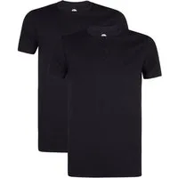 Petrol Industries T-Shirt Men Body Fit R-Neck - 2PACK (Packung, 2er) Auch ideal zum Unterziehen
