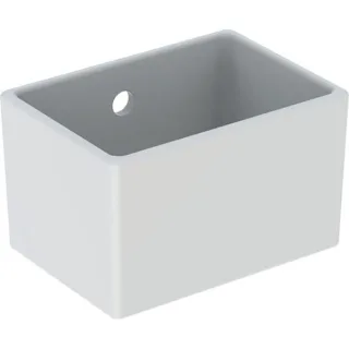 Geberit Unterteil Gipsfangbecken 362512, B: 250, T: 350 mm, 362512000, weiss 362512000