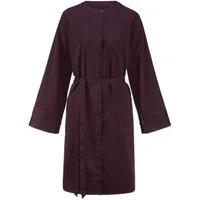 Hessnatur A-Linien-Kleid aus reiner Bio-Baumwolle (1-tlg)