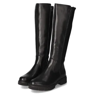 Remonte Stiefel - Gr. 36 - Schwarz - Leder und Synthetik