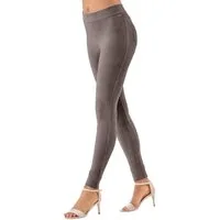 LASCANA Leggings aus weichem Material in Cord-Optik, Loungewear