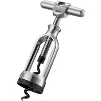 GEFU Korkenzieher DEGUSTO, (1 tlg), elegantes Design, einfache Handhabung, robuste Qualität
