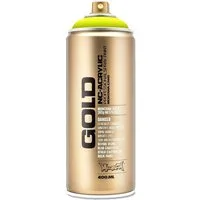 Montana Cans Sprühlack Sprühlack, Montana GOLD, Fluoreszierend, 400ml, Farbauswahl