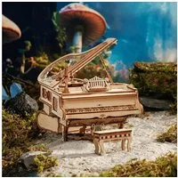 Robotime Modellbausatz MagicPiano Spieluhr aus Holz, (223-tlg)