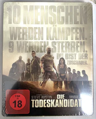 Die Todeskandidaten Steelbook Blu-ray Mediamarkt/Saturn exklusiv Uncut Region B