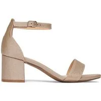 Jenny Jenny Damen Sandals Gold JENNY-CEO-CARINE WS0730-07 Gold Sandale