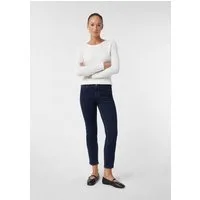 comma Slim-fit-Jeans Jeans-Hose Slim Fit-Jeans in Ankle-Länge
