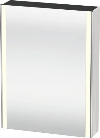 Duravit XSquare Spiegelschrank Weiß 600x155x800 mm - XS7111L22222000 XS7111L22222000
