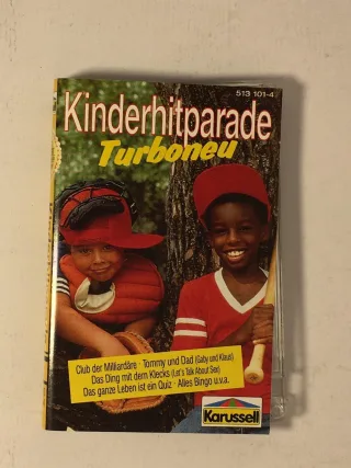 Kinderhitparade-Turboneu [Musikkassette]