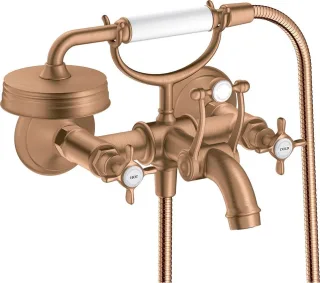 Hansgrohe Zweigriff Wannenarmatur Aufputz Axor 16540140