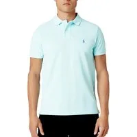 Polo Ralph Lauren Poloshirt Herren Hemd Baumwoll-Piqué Classic Comfort Fit Größere Passform Sofortige Authentifizierung über das Ralph Lauren-System möglich