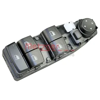Metzger Fensterheberschalter vorne BMW 1er 2er 3er 4er 5er 6er X1 X2 X3 X4 X5 X6