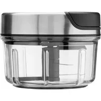WMF Zerkleinerer Multi-Zerkleinerer, 650 ml, 0 W, Multi-Zerkleinerer ideal für Kräuter, Zwiebeln, Knoblauch oder Nüsse