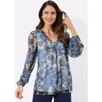 Witt Klassische Bluse Tunika Langarm