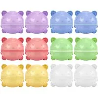 BlingBin Wasserball Wiederverwendbar,Silikon Wasserbomben Selbstschließend magnetische (6er Set, 12-St., (L x B x H): 7,2 x 7,2 x 7,2 cm), für Kinder & Erwachsene, Wasserspielzeuge für Sommer Schlachtspaß