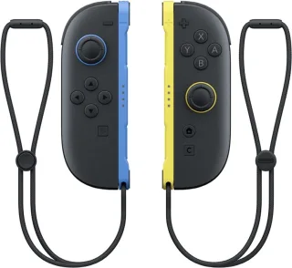 Nintendo Joy-Con 2 2er-Set (blau/hellgelb)
