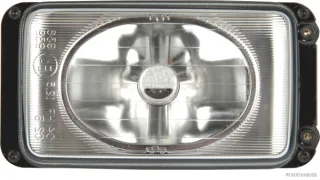 HERTH&BUSS Nebelscheinwerfer, rechts, H3 weiß - 81660105