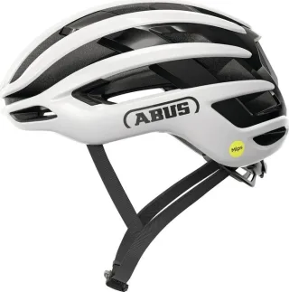 Abus AirBreaker 2.0 Mips Rennrad-Helm shiny white M (54-58 cm)