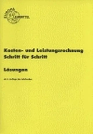 Lösungswege Schritt für Schritt