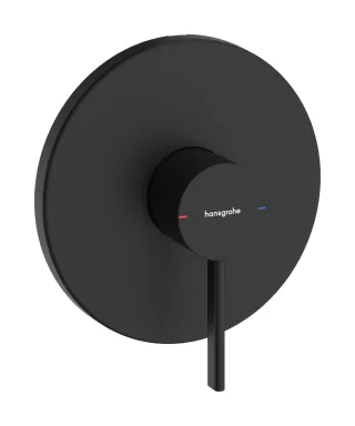 Hansgrohe Zesis S Einhebel-Brausemischer Unterputz für iBox universal, Mattschwarz, 74616670 74616670