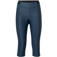 VAUDE Funktionshose Women's Posta 3/4 Tights (1-tlg) atmungsaktive und schnelltrocknende Radhose