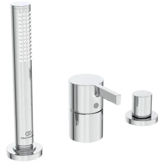Ideal Standard 3-Loch Wannenrandarm. JOY, ohne Auslauf, BC788AA