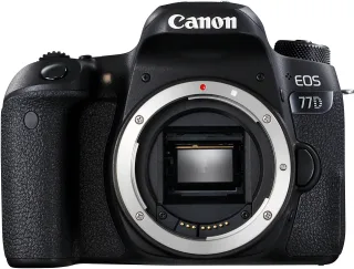 Canon EOS 77D [24.2MP Full HD 3"] schwarz