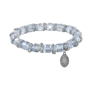 konplott - Armband - Festival blau