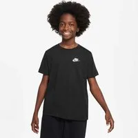 Nike Sportswear T-Shirt K NSW TEE EMB FUTURA LBR mit Rundhalsausschnitt, Kurzarm-Design, atmungsaktives Material