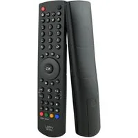 azurano Ersatz für TELEFUNKEN RC1912 Universal-Smart-TV-Fernbedienung