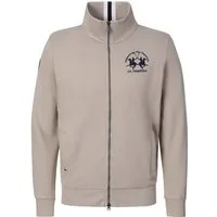 La Martina Sweatjacke MCF300 Herren Zip Hoodie, Kapuzenjacke, Trainingsjacken, Zip Pullover, Freizeitjacke
