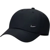 Nike Baseball Cap Nike Kinder Kappe Kids Unstructured Metal Swoosh Cap FB5064
