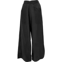 Guru-Shop Relaxhose Boho Baumwollhose mit hohem Bund, bequeme.. Boho, alternative Bekleidung