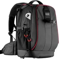 Neewer Kameratasche NW-XJB-D2330-R Wasserdichter Kamerarucksack, Stoßfest, Verstellbarer (Packung), mit Zahlenschloss, Gepolsterter, für DJI Drone DSLR Objektiv Zubehör