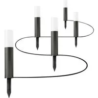 Osram Außen-Stehlampe Osram LED Endura Garden Pole Mini Garten-Leuchtenkette, fuer Aussenanw, Osram LED Endura Garden Pole Mini Garten-Leuchtenkette, für Außenanwen