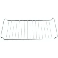 ICQN Backofenrost 455 x 375 mm Gitter für Backofen, Stahl, (1-St), Passend für Bosch, Siemens, Neff, Constructa, Flavel