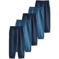 Next Jogginghose Basic-Jogginghose im Regular Fit, 5er-Pack (5-tlg)