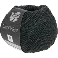 LANA GROSSA COOL WOOL pflegeleichtes Strickgarn extrafeine Merinowolle Häkelwolle, 160 m (Strickgarn aus extrafeiner Merinowolle, kuschelig weich und pflegeleicht), 50 g