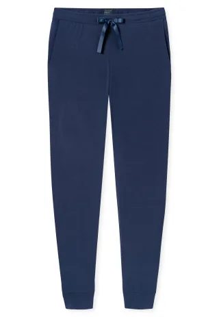 SCHIESSER - Hose lang blau - Gr. - 42