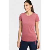 CMP Funktionsshirt WOMAN T-SHIRT für Wandern und Outdoor-Aktivitäten, pflegeleicht, sportliche Passform