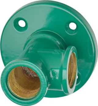 KWC Aquarotter Wandanschlussstück, f. Wandarm DN20, grün, G3/4xG3/4, 2000101156 2000101156
