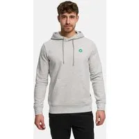 Kronstadt Hoodie Herren KSLars Sweatshirt Kapuze Herrenhoodie (Sweatshirt) Hoodie mit dezentem Logoprint auf der Brust
