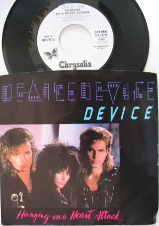 Hanging On A Heart Attack / Hanging On A Heart Attack [Vinyl Single]