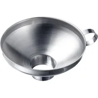 Thiru Trichter - Einmachtrichter Edelstahl - Ø 13 cm - Perfekt zum Abfüllen, (1-tlg)