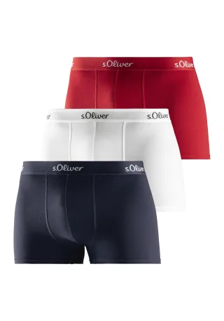 s.Oliver LM s.O Boxer Basic 3x rot+nav+wss - Gr. - M