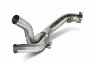 MIVV Edelstahl Kat Ersatzrohr No-Kat Rohr Yamaha YZF 1000 R1 Bj. 2007-2008 Typ: RN19