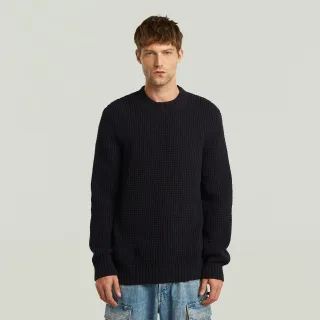 G-Star - Chunky r knit dk black - Gr. - S