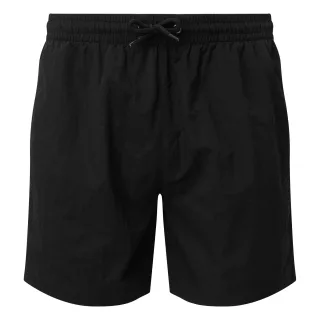 Asquith & Fox Herren Badeshorts (Schwarz/Schwarz)