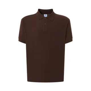 JHK - Poloshirt für Herren (Schokolade)