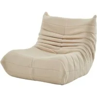 SEEZSSA Sitzsack Lazy Sofa-Stühle mit Rückenlehne Einzelsofa Lazy Couch Tatami-Sitzsack, Couch Lesesessel Armloses für Wohnzimmer, Schlafzimmer